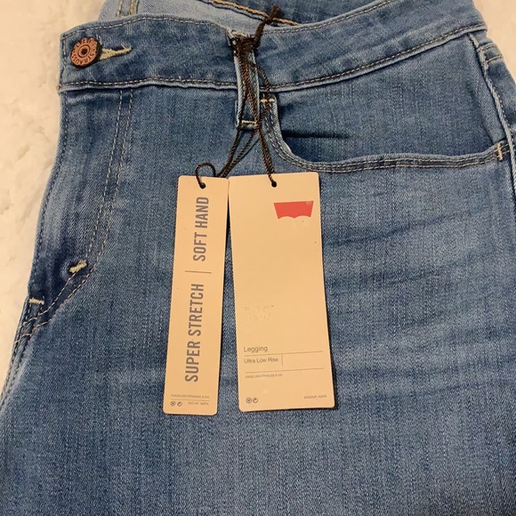Jean Levis Strauss Legging size 17M/33 Made in Pakistan  AU🇵🇰 - Picture 6 of 7